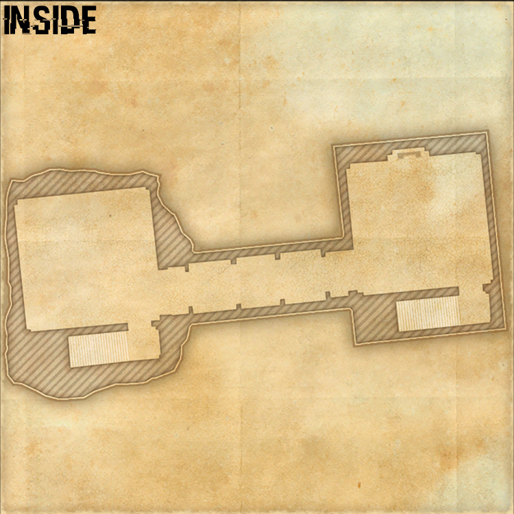 Zhan Khaj Crest Internal House Map: Inside