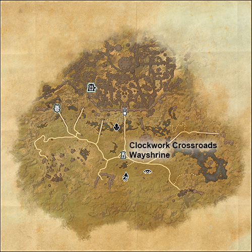 Location of Eldresea Deras in Clockwork City