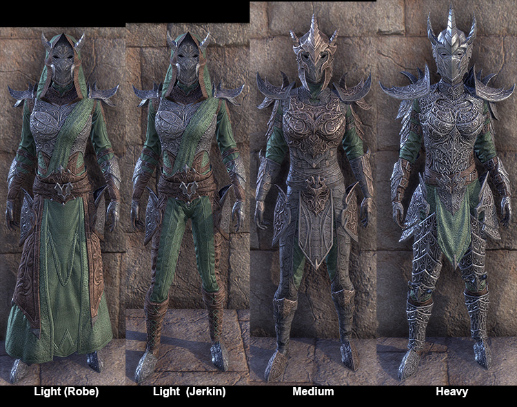 Dremora Armor Motif