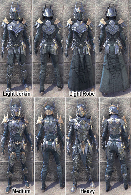 Shardborn Armor Motif