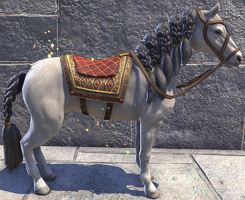 Jubilee Steed mount