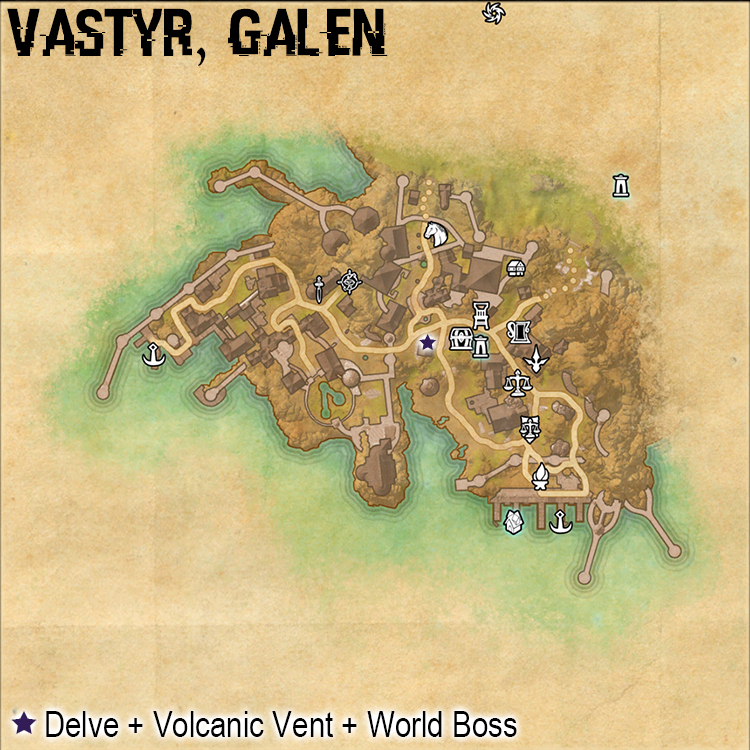 Map of Quest Giver Locations