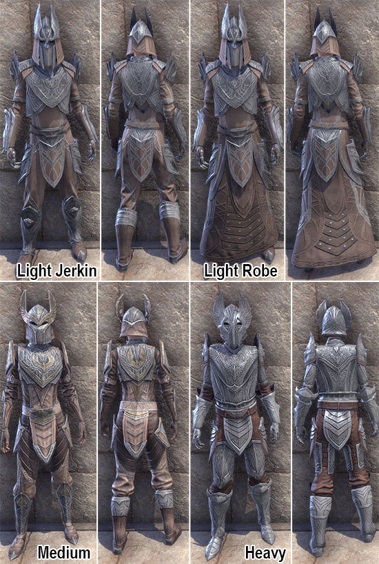 Aldmeri Dominion Armor Motif