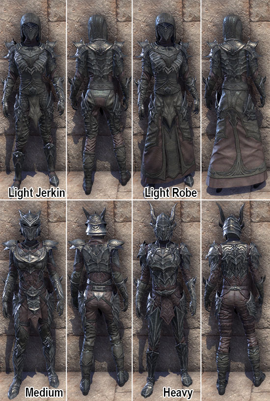 Ancient Daedric Armor Motif