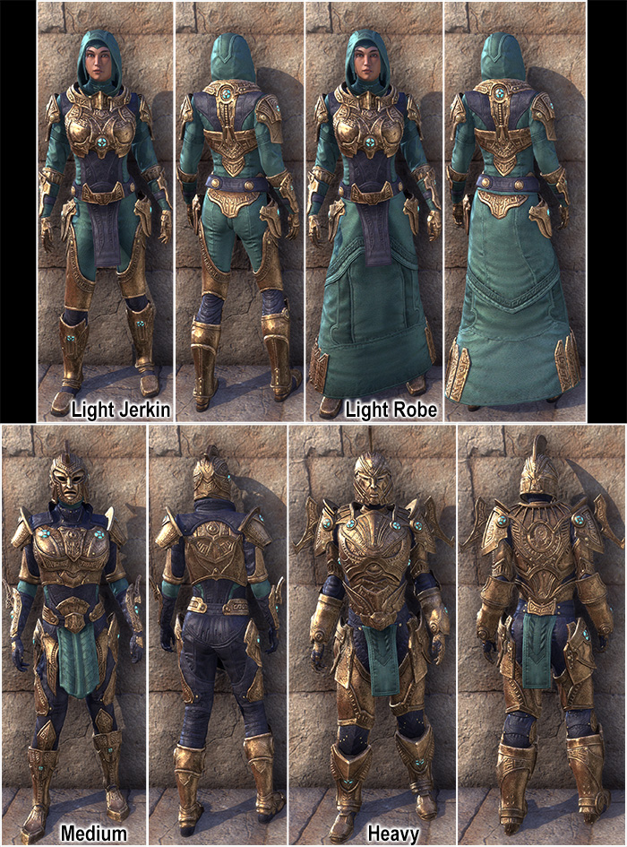 Arkthzand Armory Armor Motif