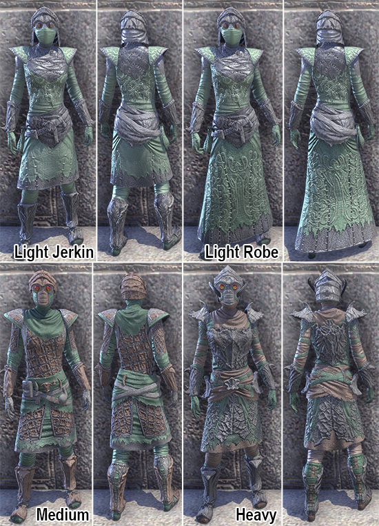 Ashlander Armor Motif