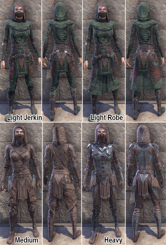 Assassins League Armor Motif