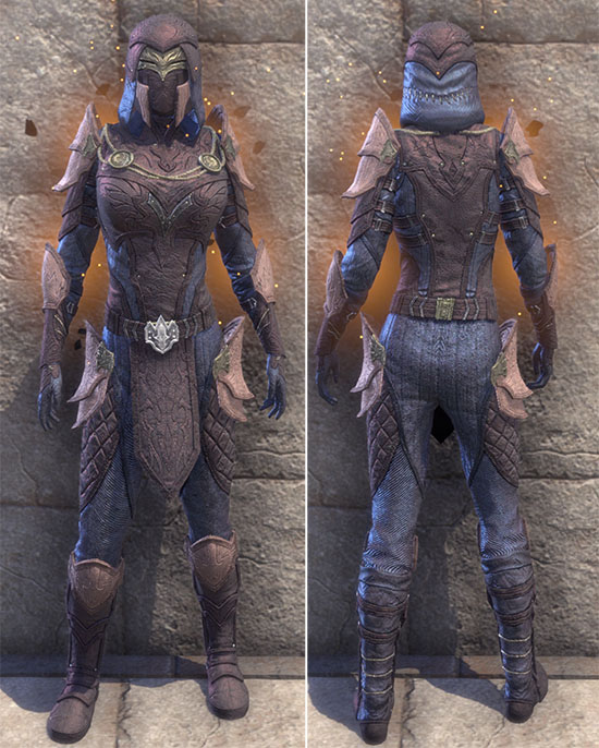 Basalt-Blood Warrior Armor