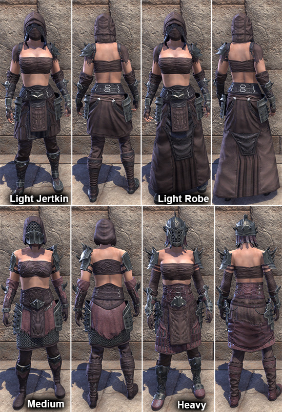 Crimson Oath Armor Motif