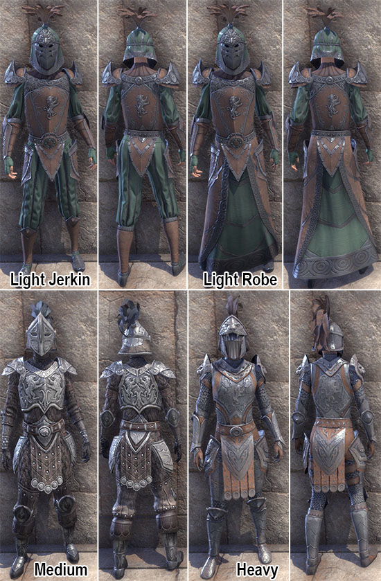 Daggerfall Covenant Armor Motif