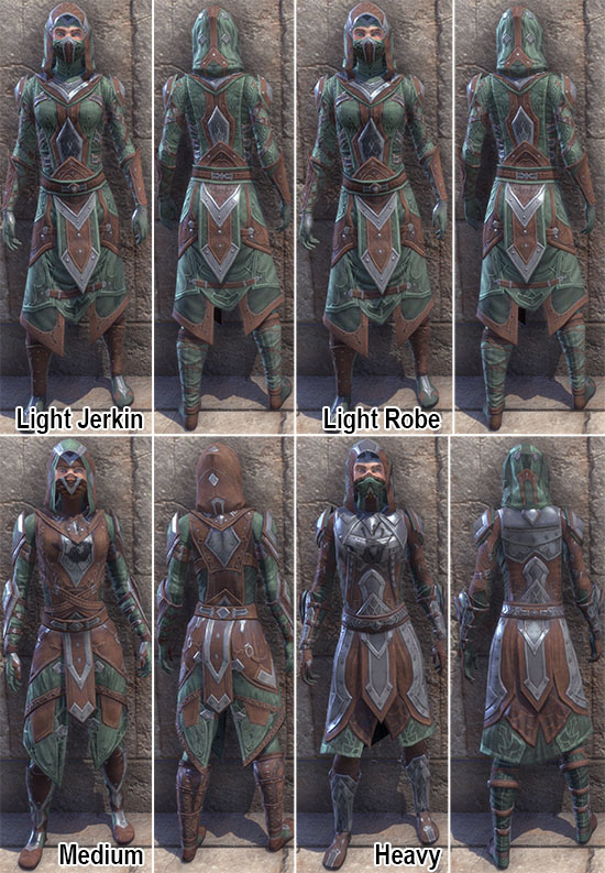 Dark Brotherhood Armor Motif