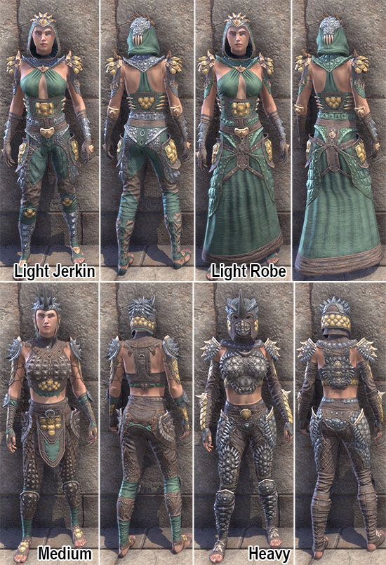 Dead-Water Armor Motif