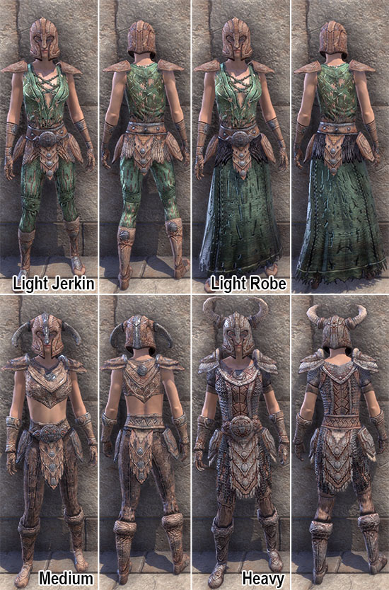 Draugr Armor Motif