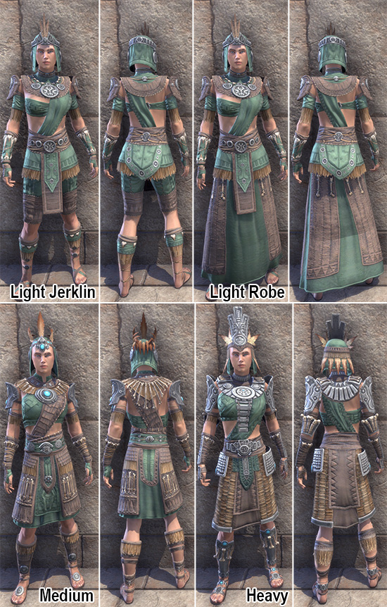 Elder Argonian Brigade Armor Motif