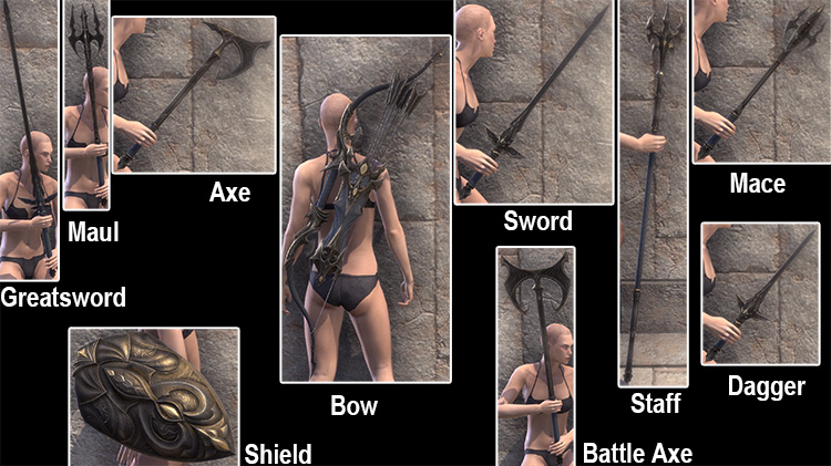 Greymoor Weapons Motif