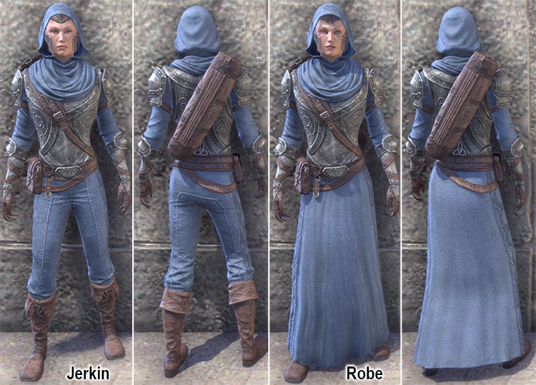 High Rock Spellsword Armor Style