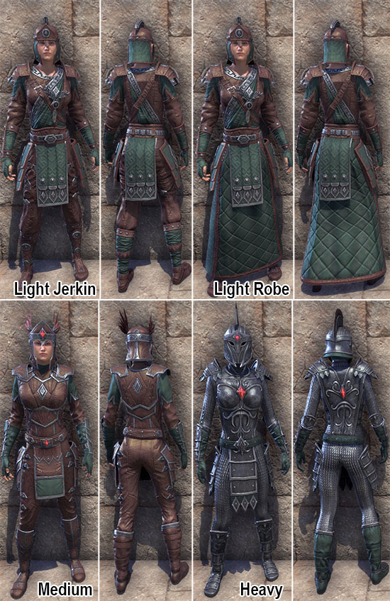 House Hexos Armor Motif