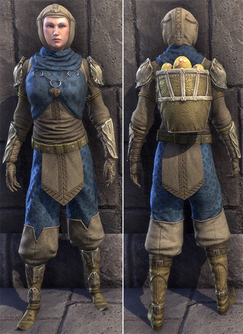 Kwama Miner Armor Styles