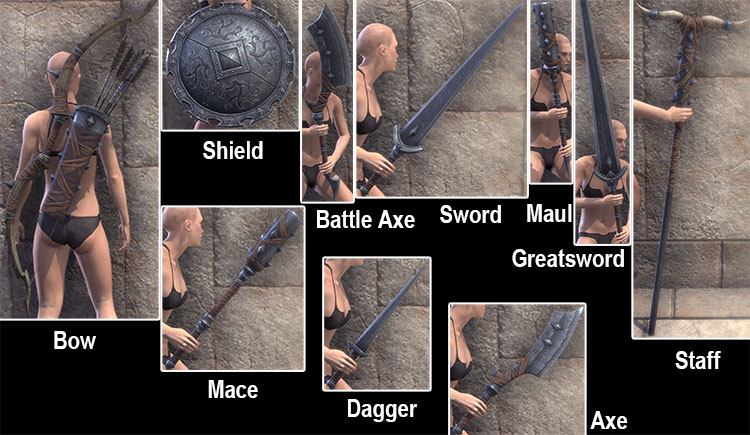 Minotaur Weapons Motif