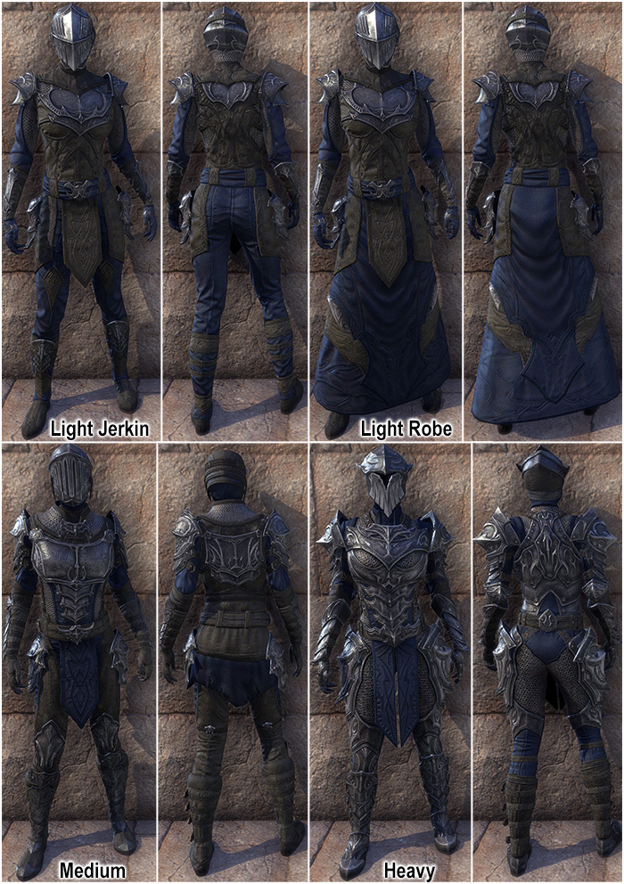 Nighthollow Armor Motif