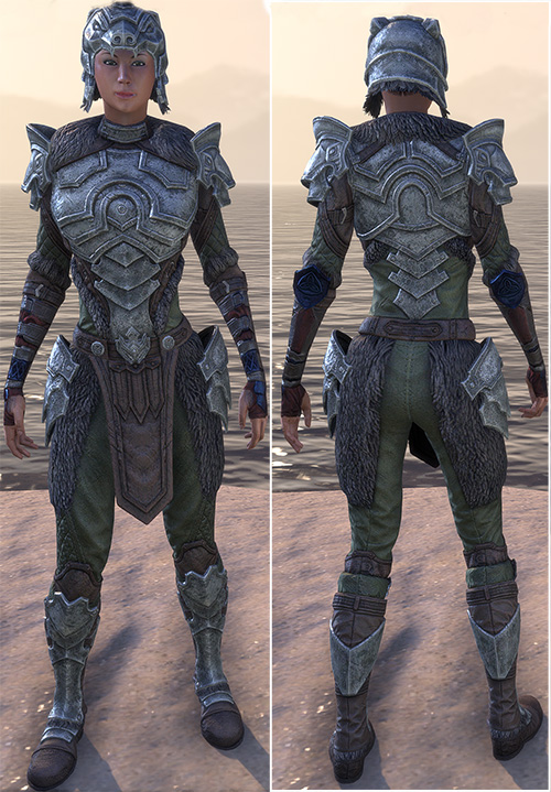 Nord Carved Armor Style