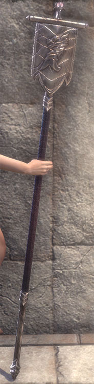 Pact Banner-Bearer Staff Style