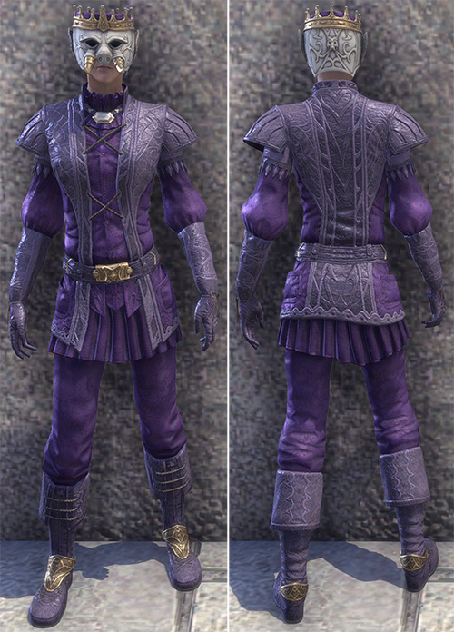 Regal Regalia Armor Style