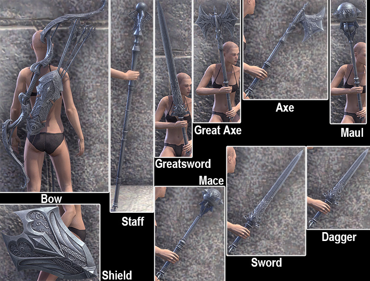 Sapiarch Weapons Motif