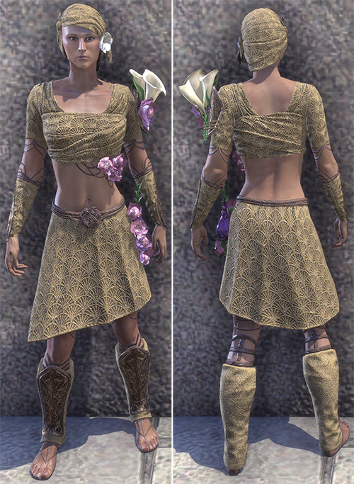 Second Seed Armor Style