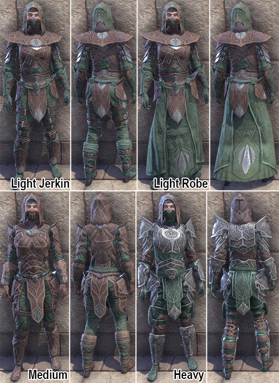 Thieves Guild Armor Motif