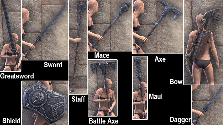 Thieves Guild Weapons Motif