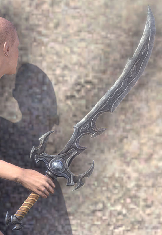 Trueflame Sword Replica Style