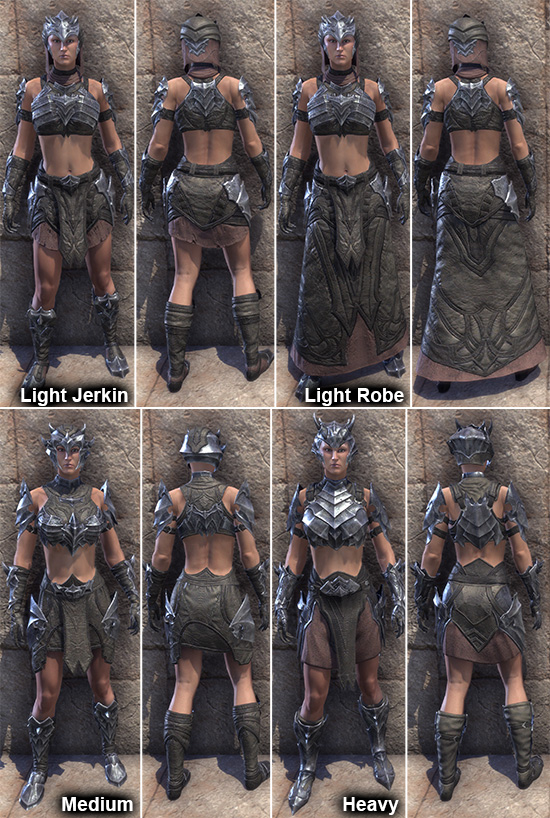 Waking Flame Armor Motif