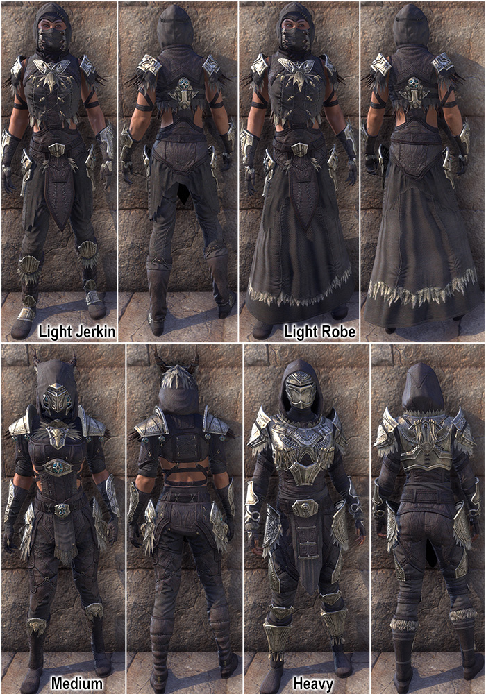 Wayward Guardian Armor Motif