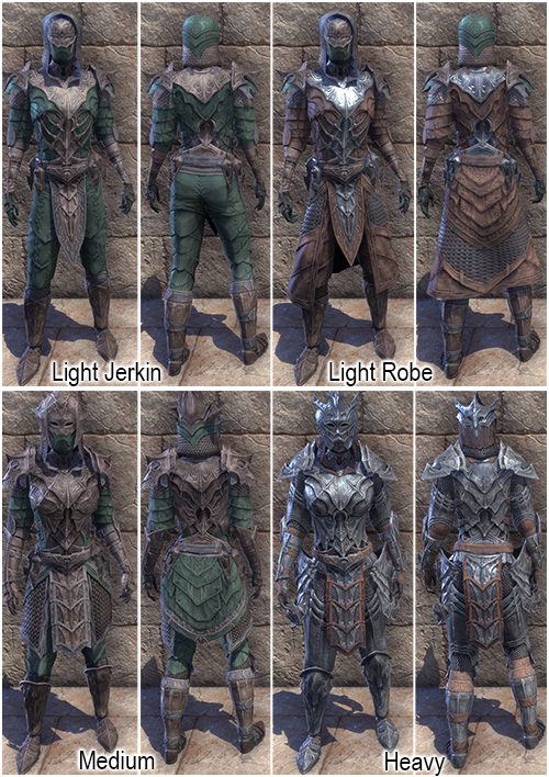 Worm Cult Armor Motif