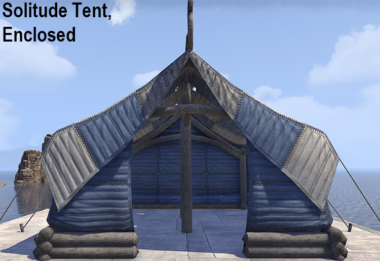 Solitude Tent, Enclosed