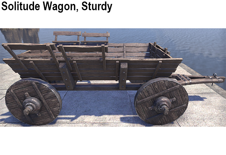 Solitude Wagon, Sturdy