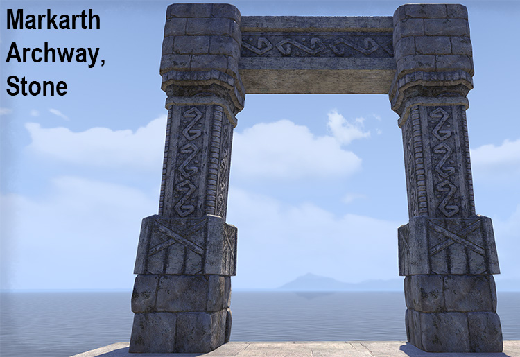 Markarth Archway, Stone