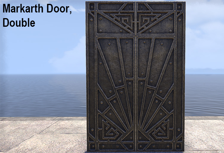 Markarth Door, Double