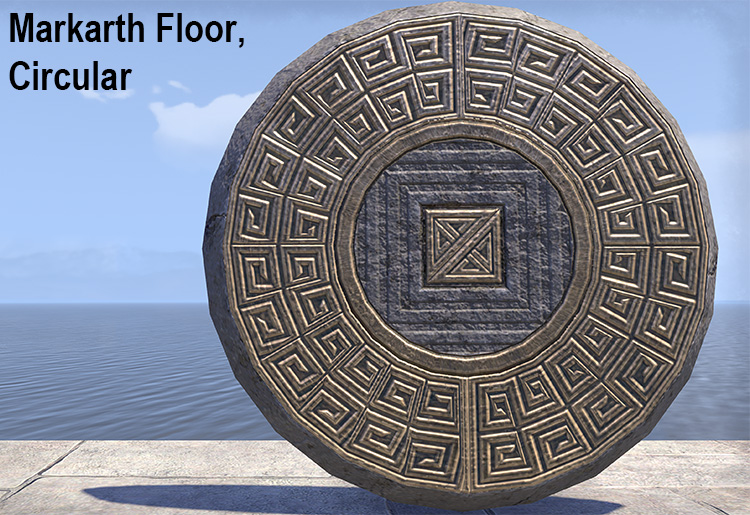 Markarth Floor, Circular