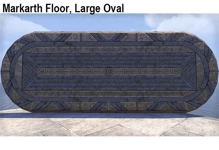 Markarth Floor, Large Oval