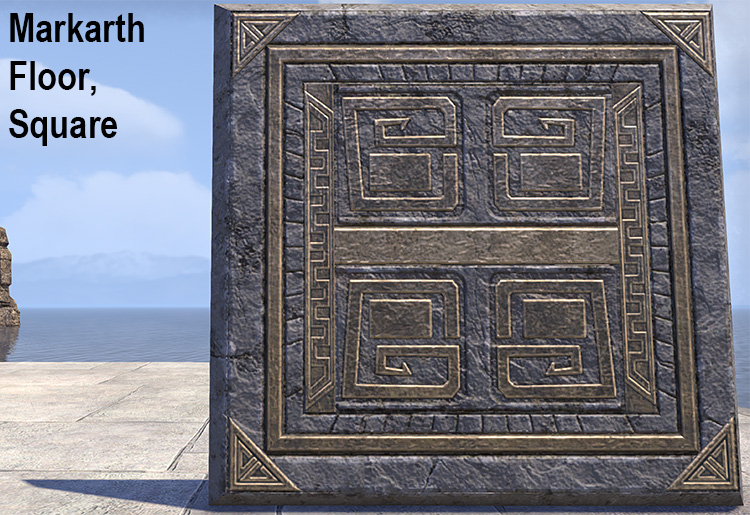 Markarth Floor, Square