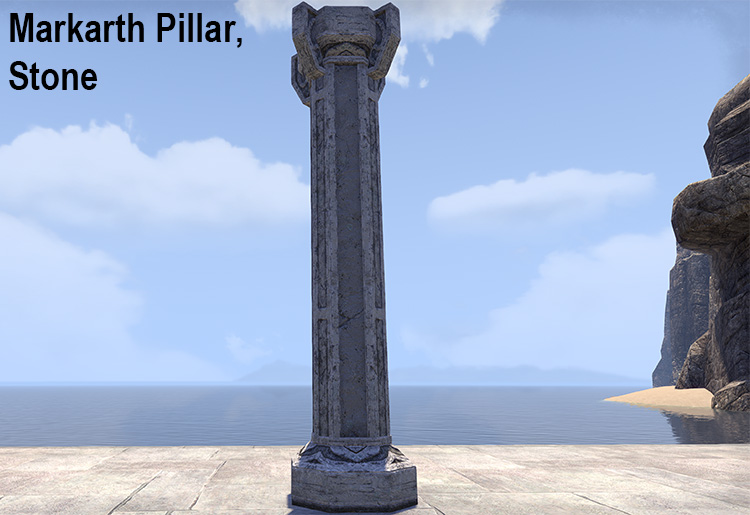 Markarth Pillar, Stone