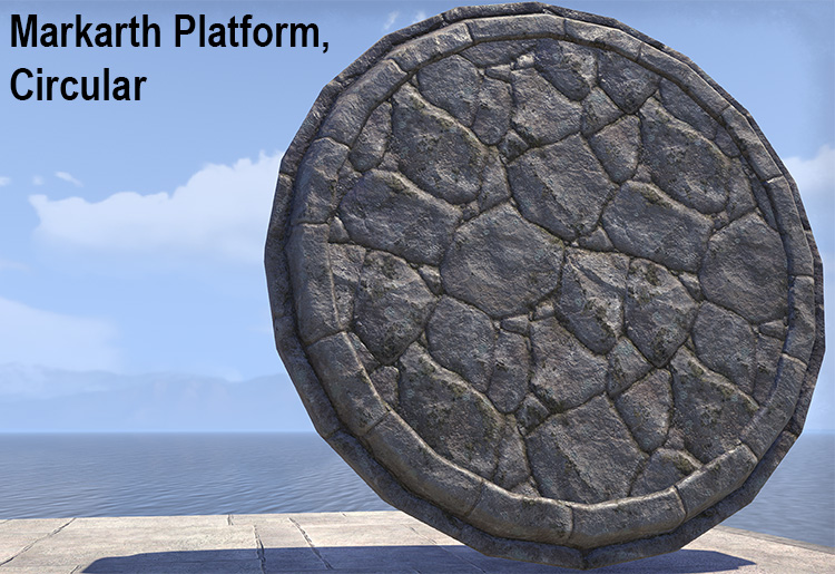 Markarth Platform, Circular