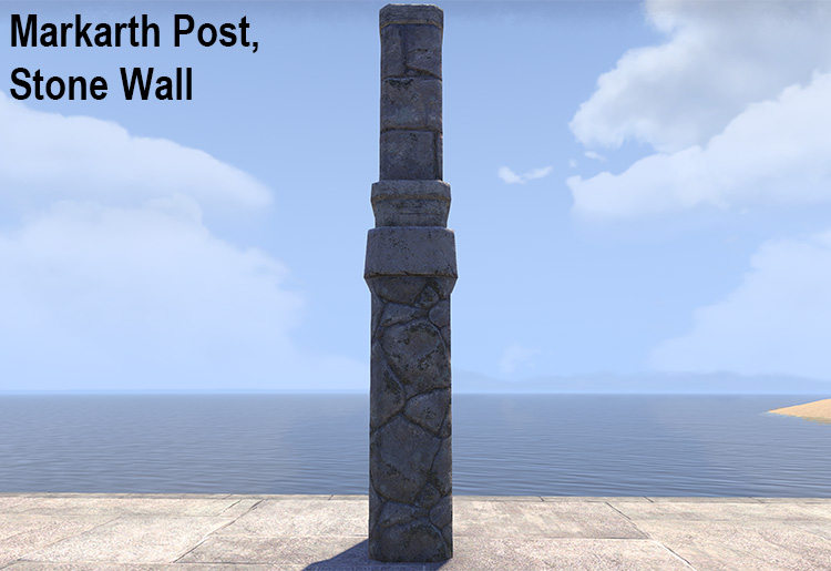 Markarth Post, Stone Wall