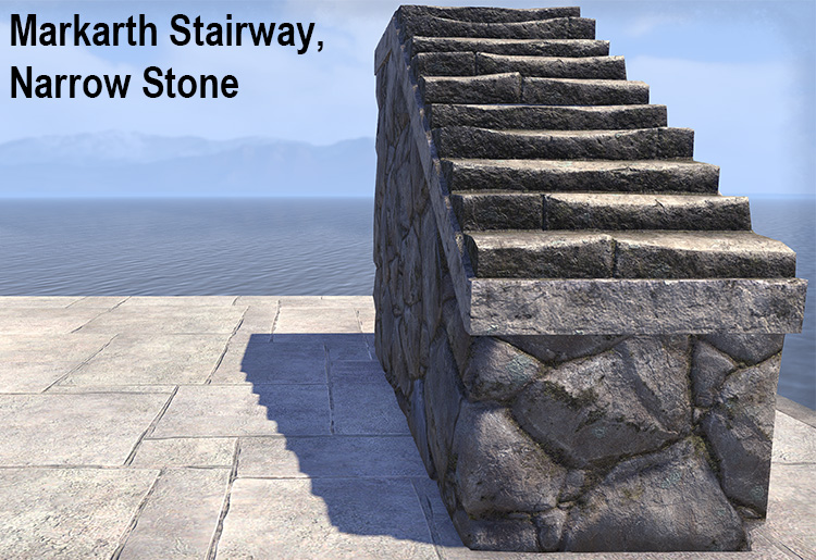 Markarth Stairway, Narrow Stone