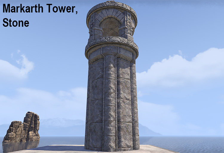 Markarth Tower, Stone