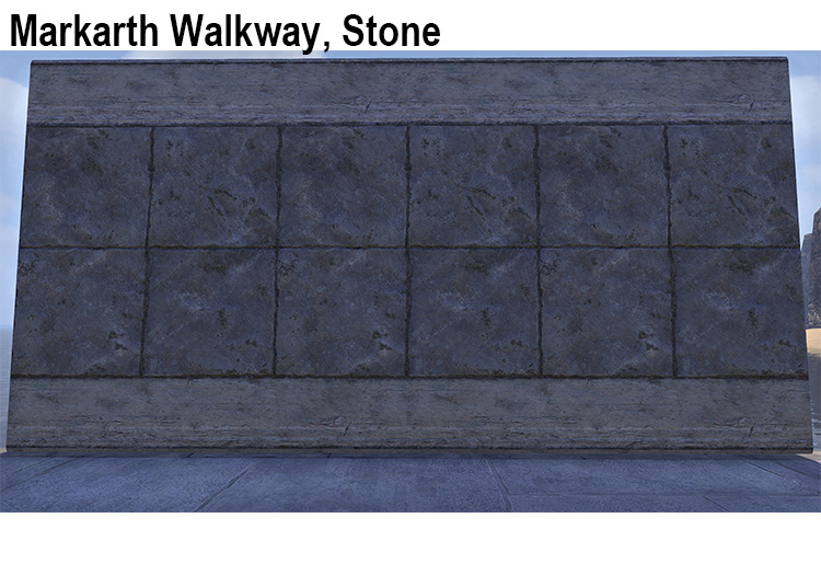 Markarth Walkway, Stone