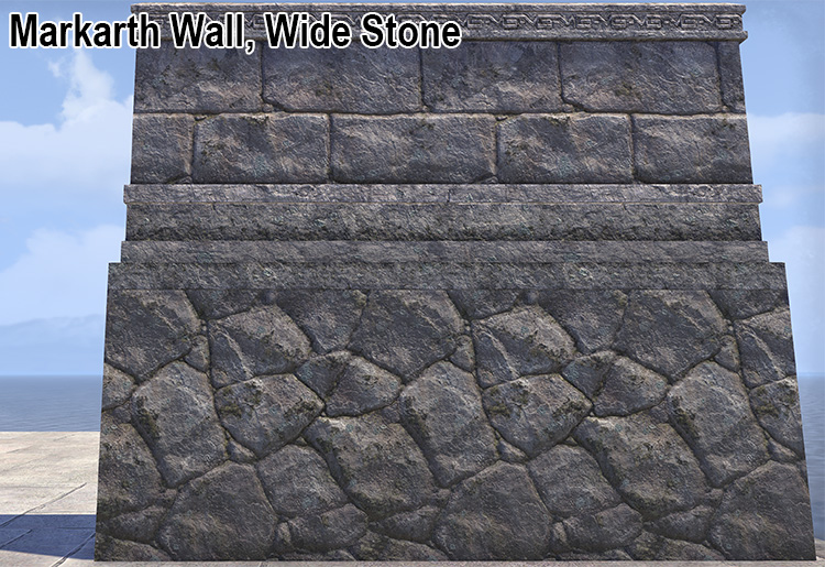 Markarth Wall, Wide Stone