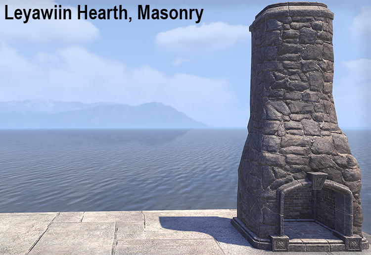 Leyawiin Hearth, Masonry